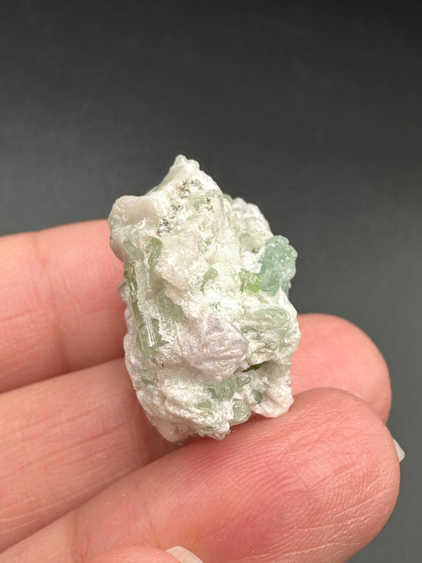 Tourmaline in Quartz