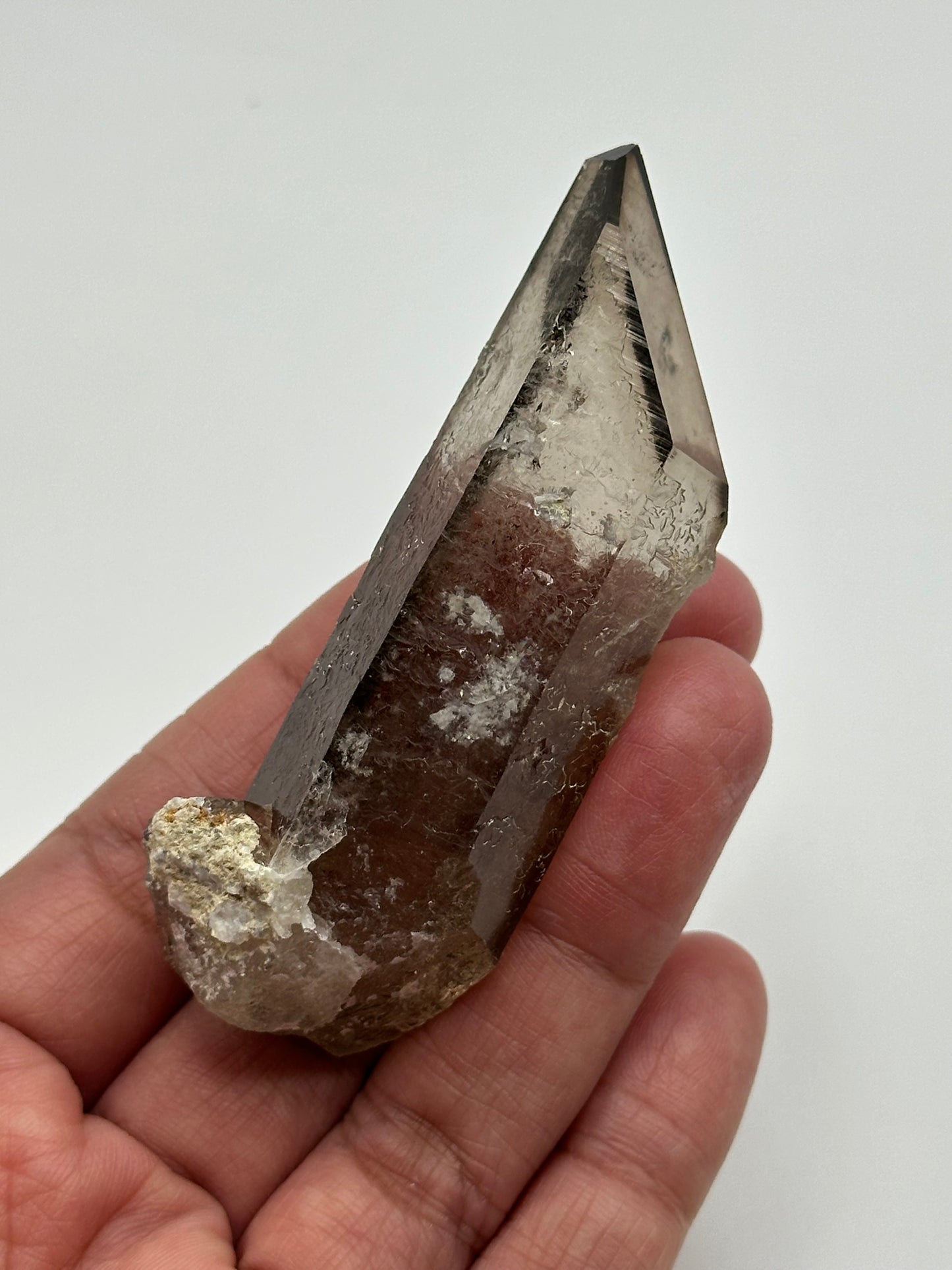 Swiss Smoky Quartz Crystal