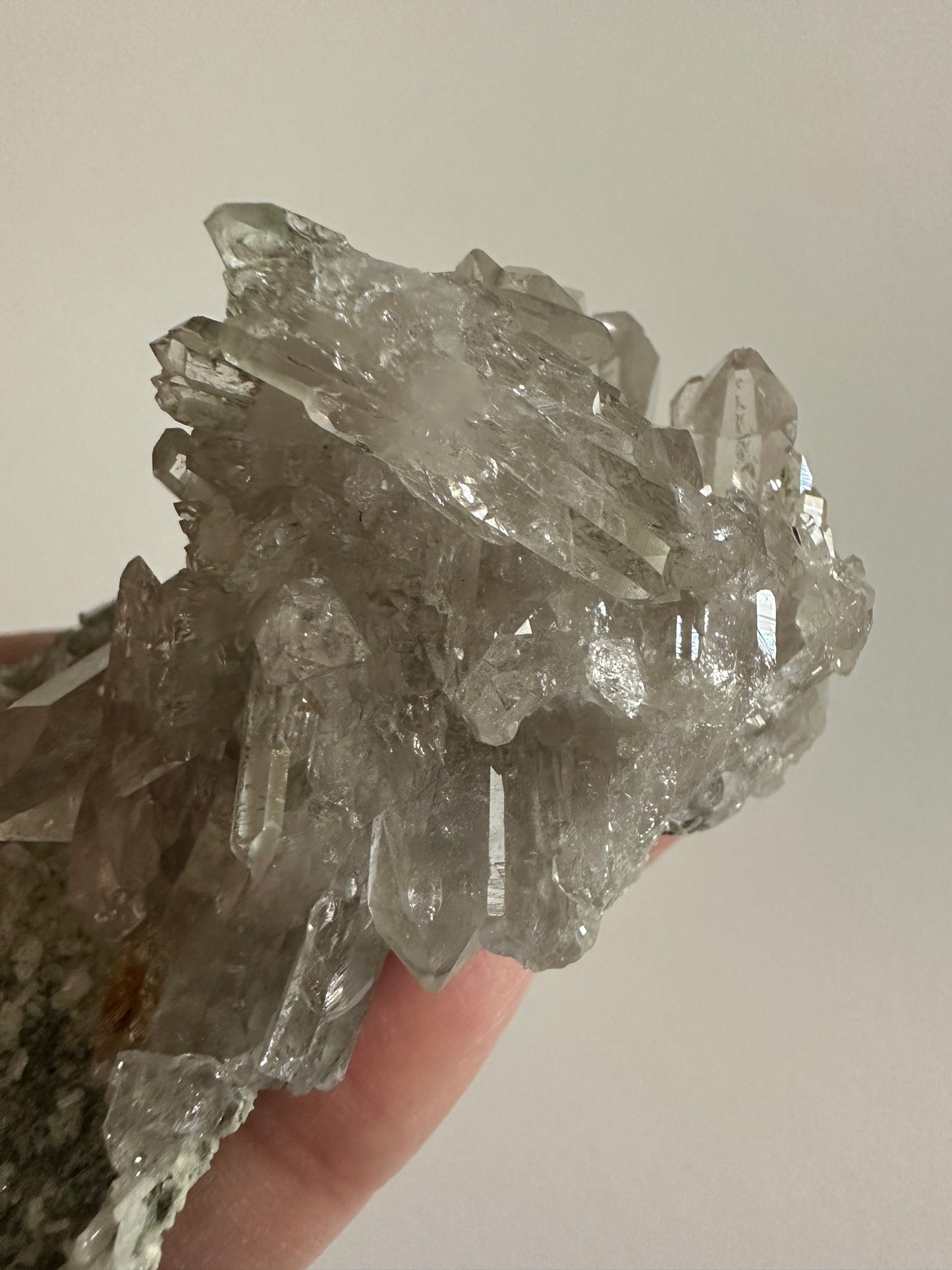 Swiss Quartz Crystals on Matrix