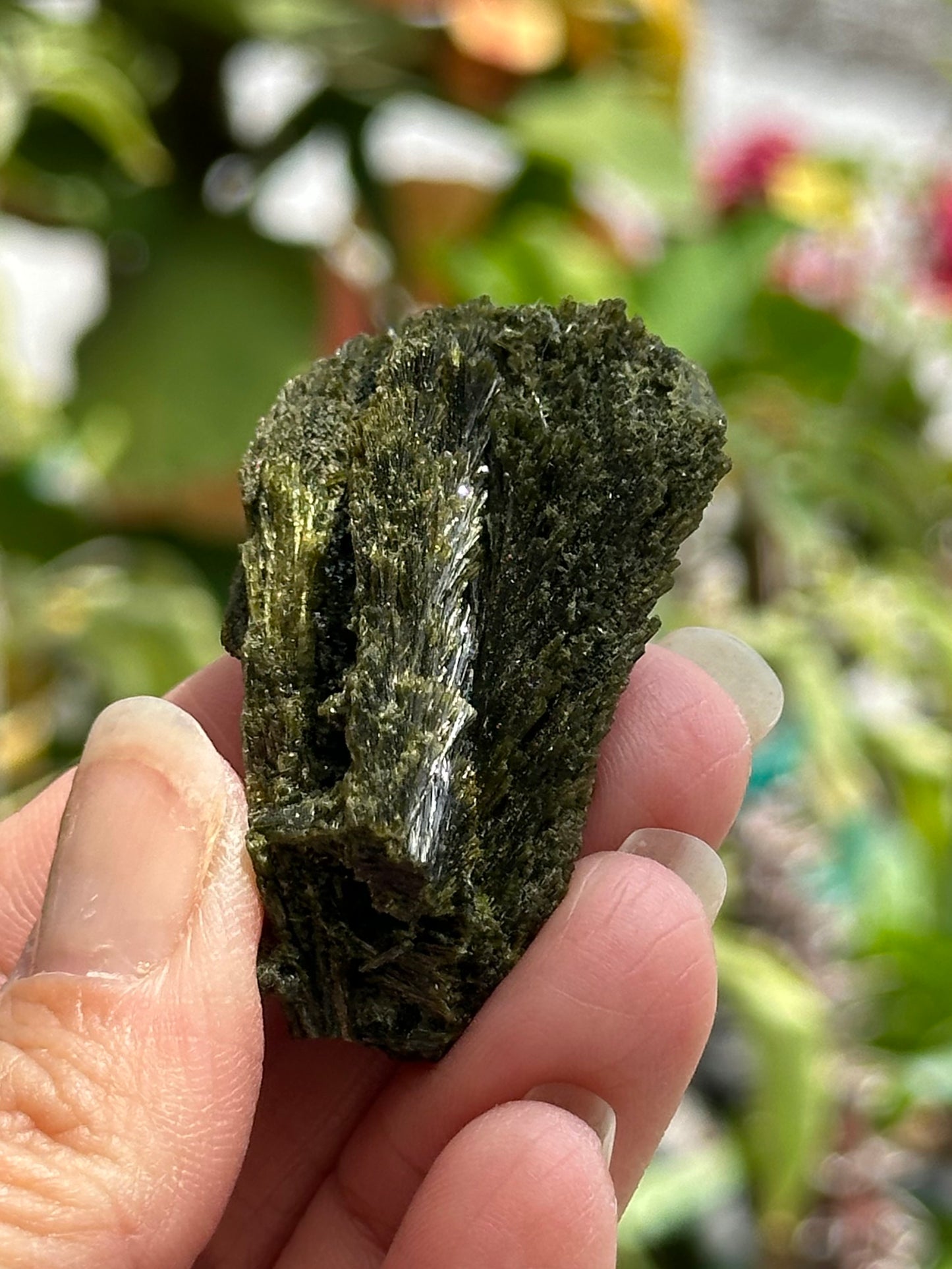 Epidote Fan