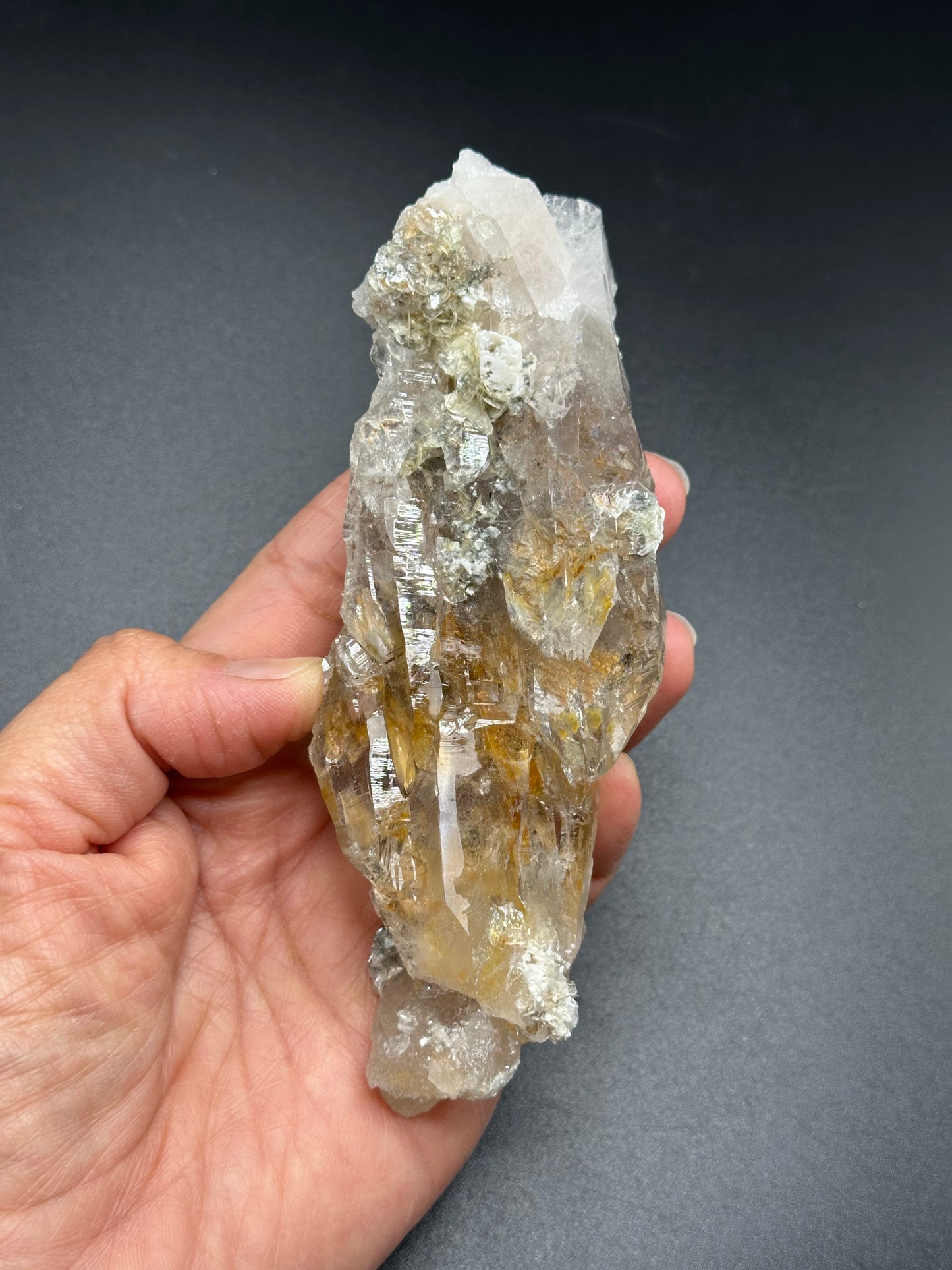 Swiss Quartz Specimen