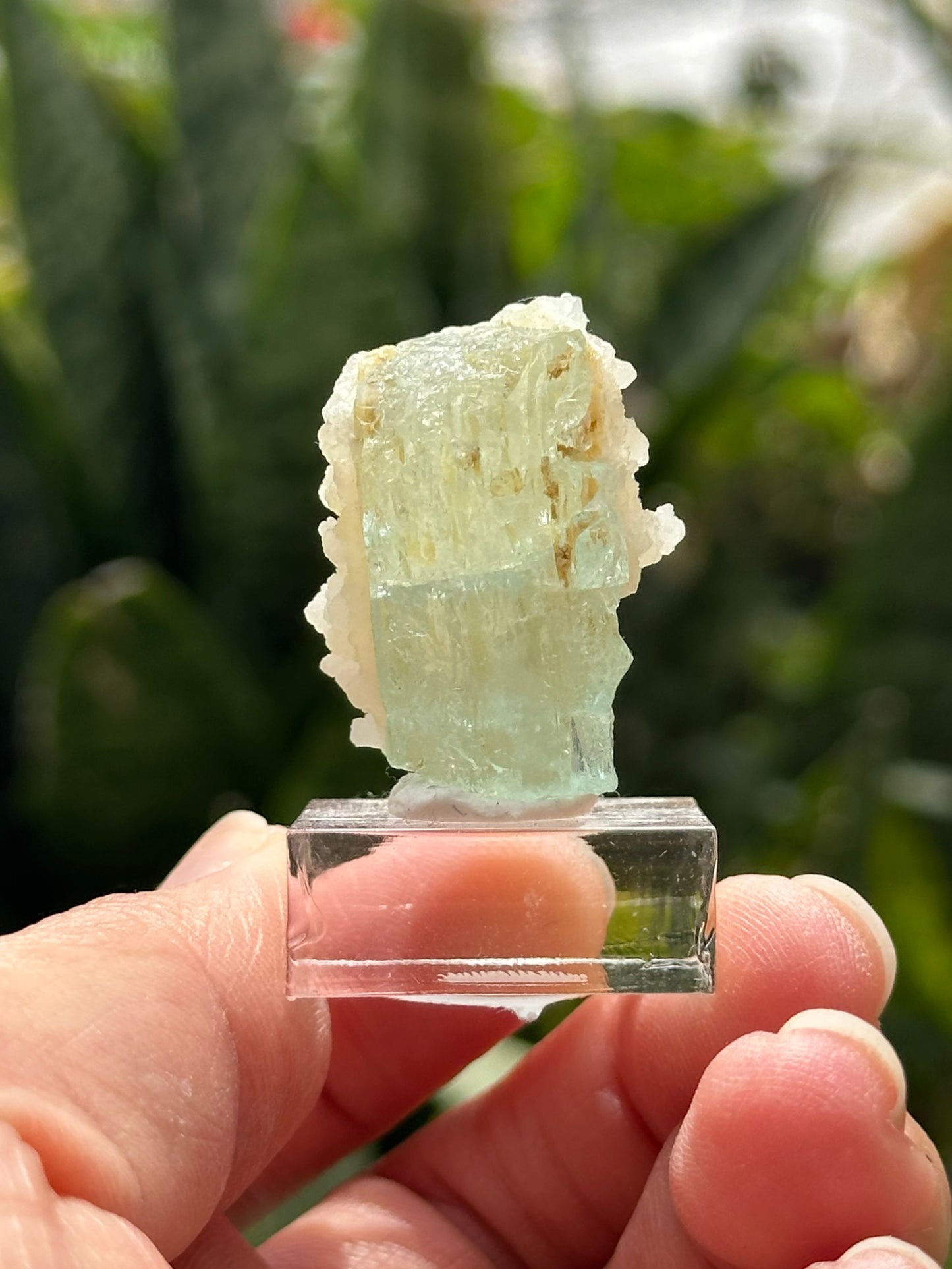 Aquamarine Specimen from Shigar Valley