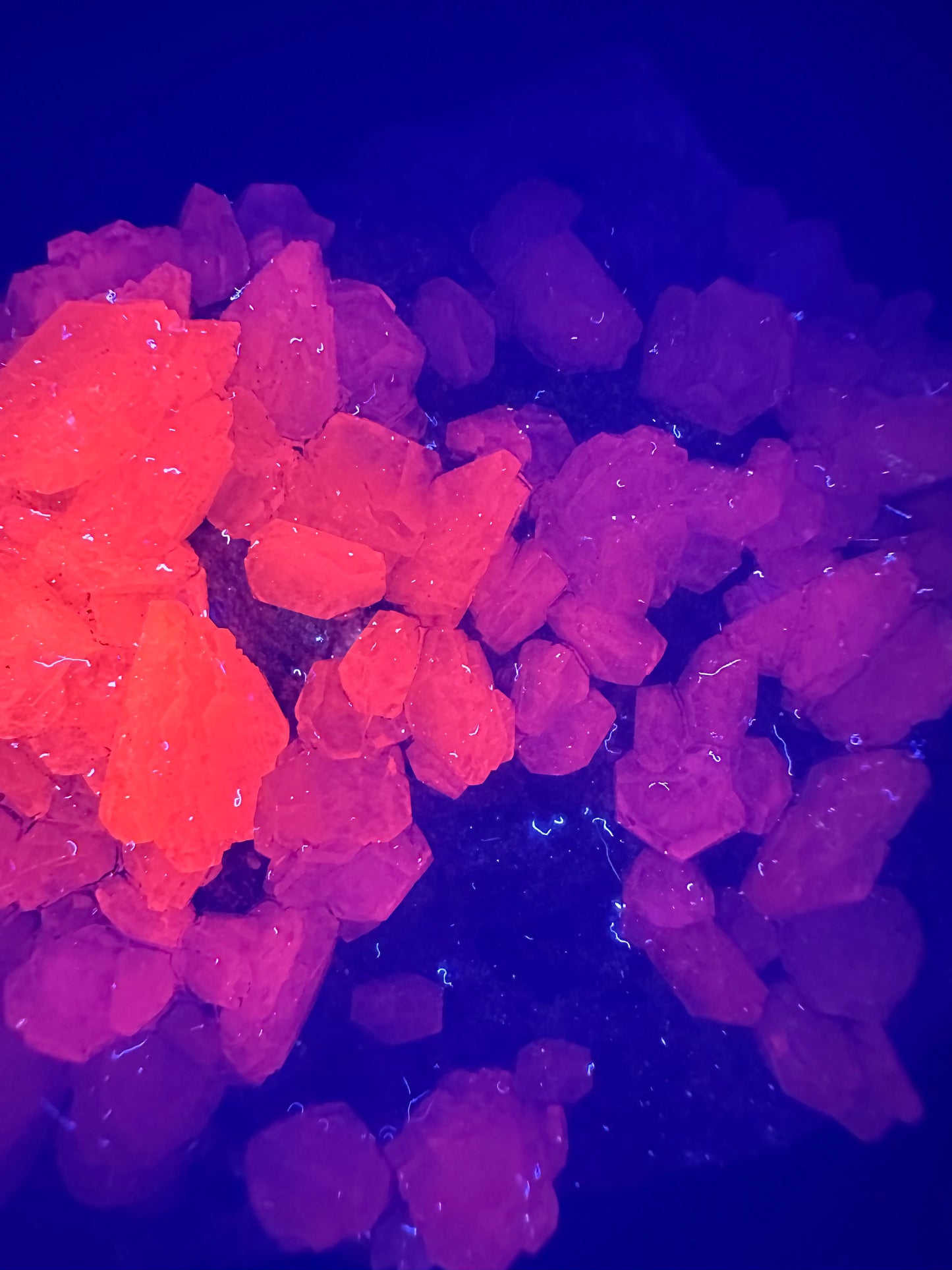 Calcite from the Shizhuyuan Mine, Hunan Province, China