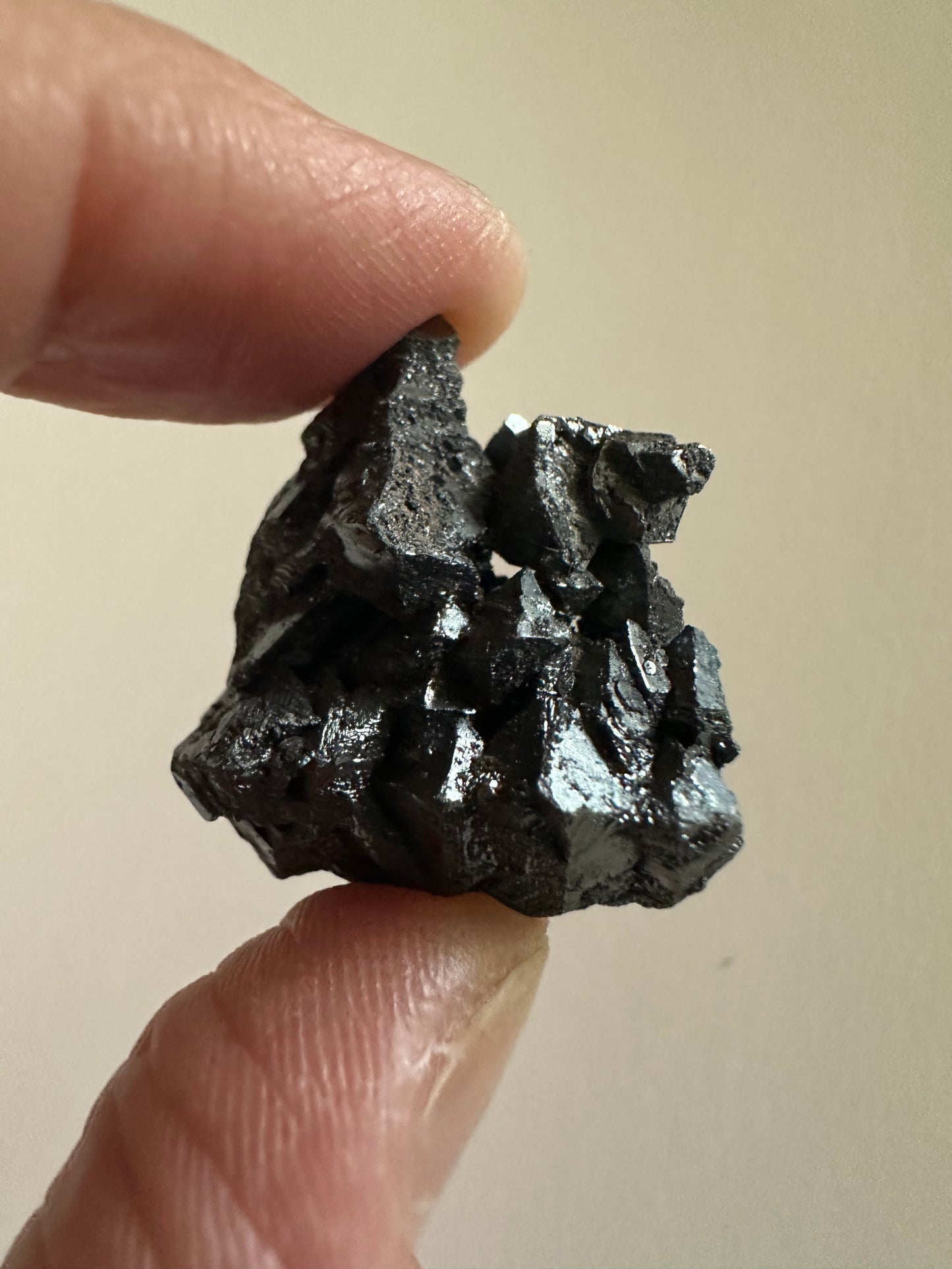 Martite: Hematite After Magnetite