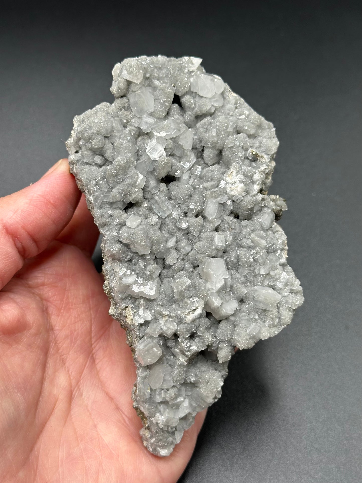 Calcite with Pyrite