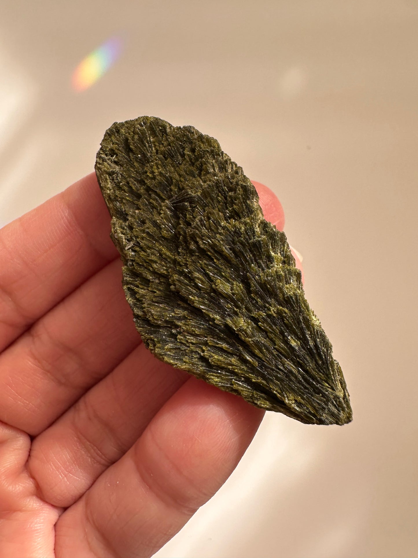 Epidote Fan