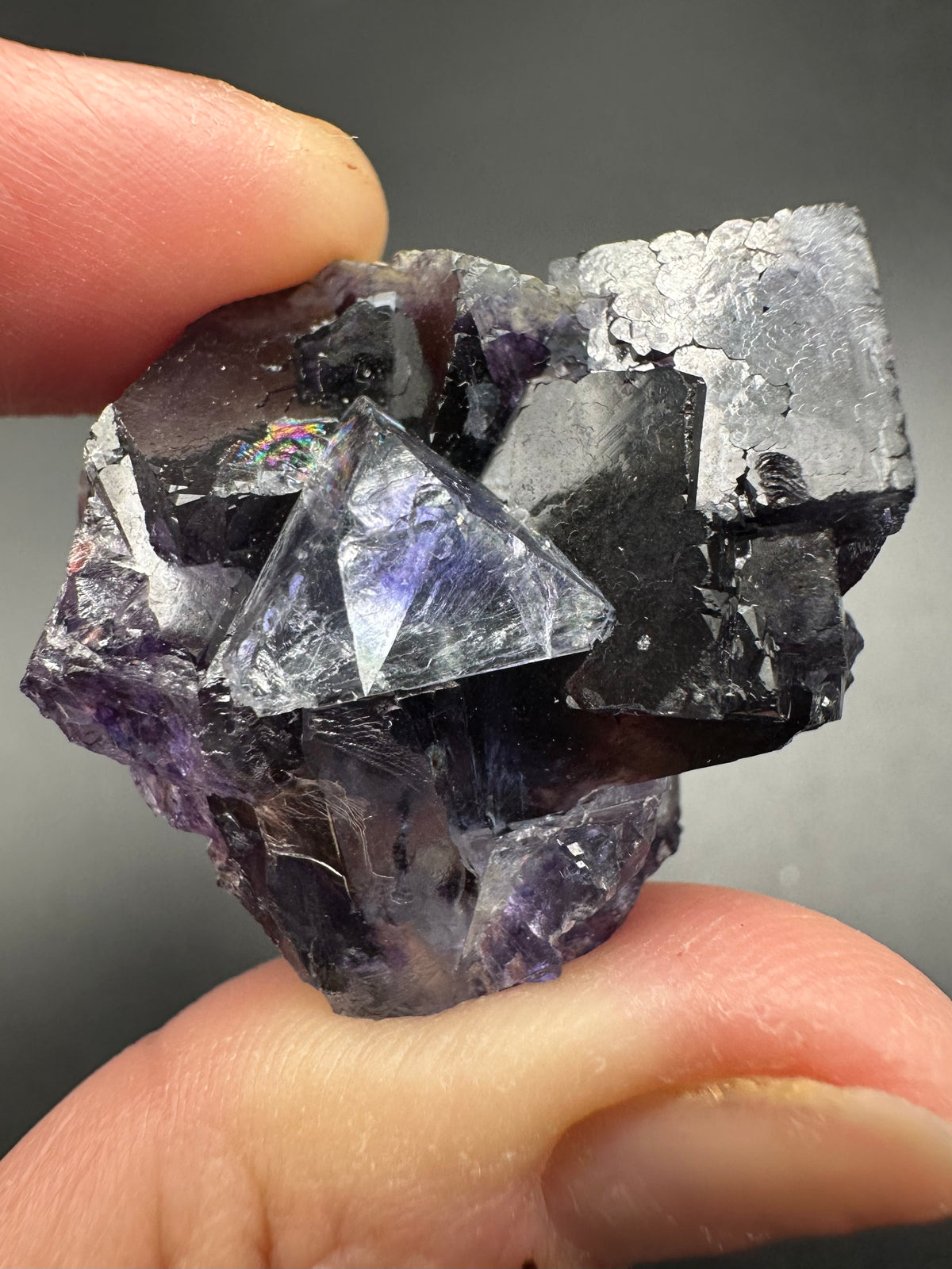Fluorite Specimen from the Yindu Mine