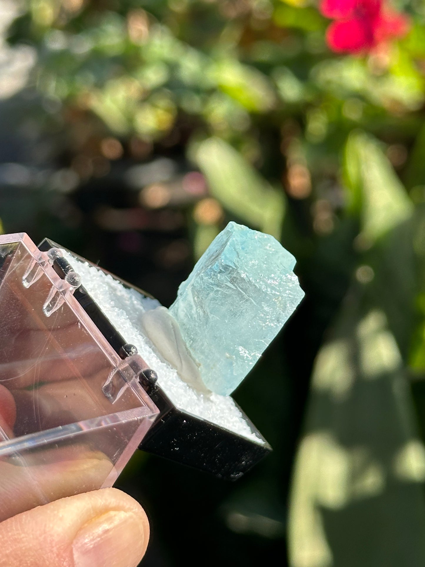 Aquamarine from Shigar Valley