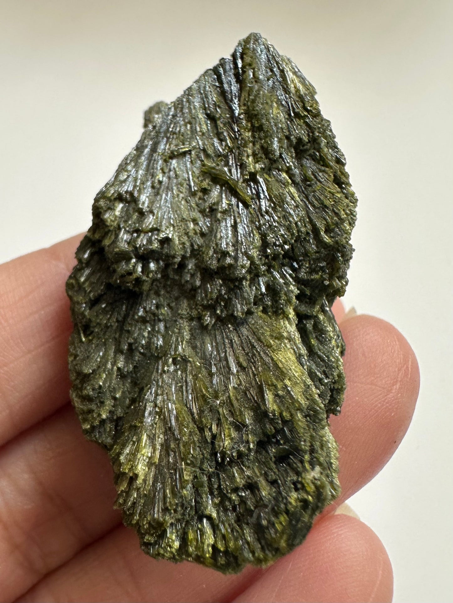 Epidote Fan