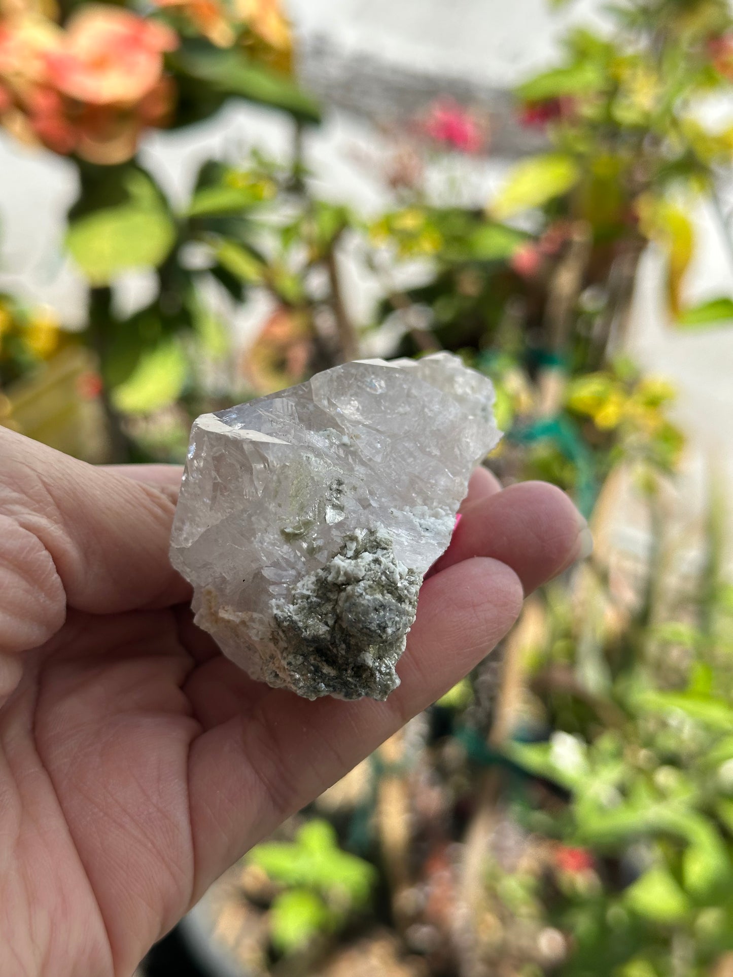 Swiss Quartz Specimen