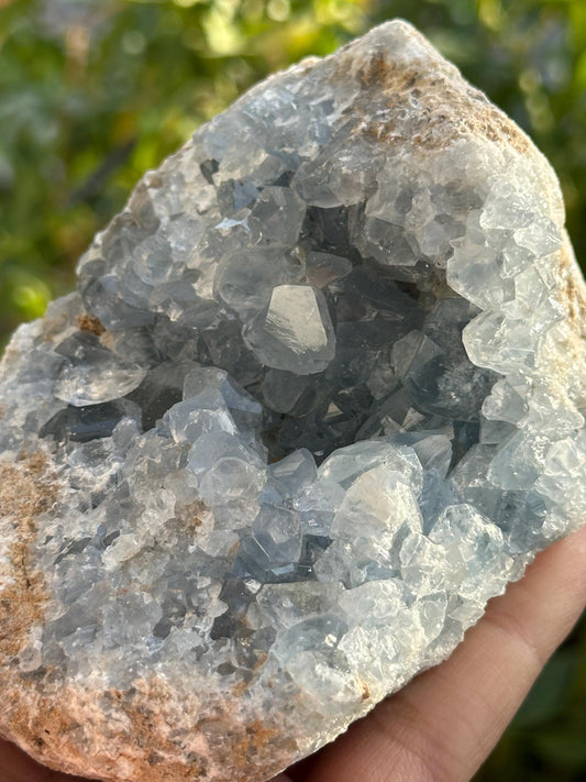 Celestite Cluster