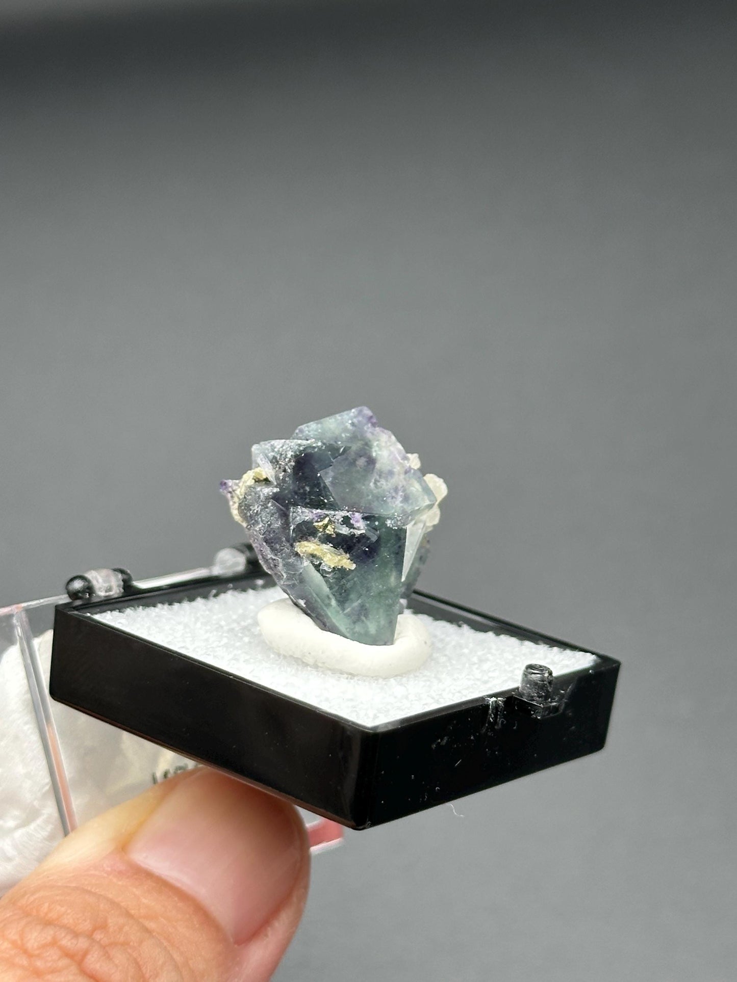 Fluorite with Quartz from the Yindu Mine