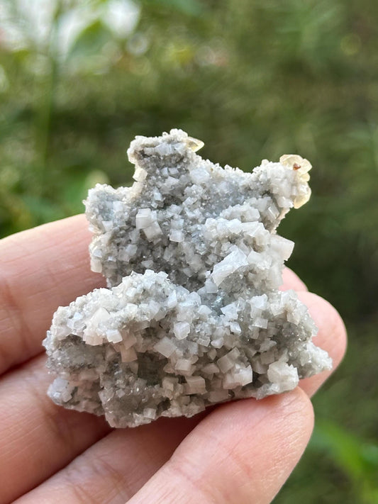 Dolomite, Quartz, and Calcite from the Elmwood Mine