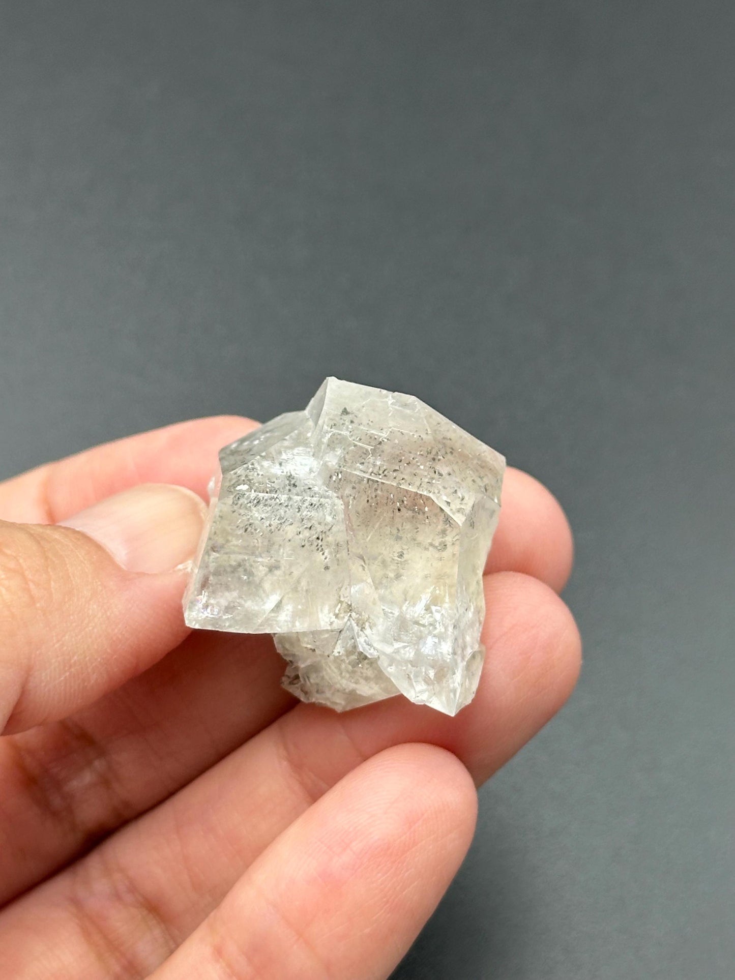 Calcite and Marcasite from the Linwood Mine