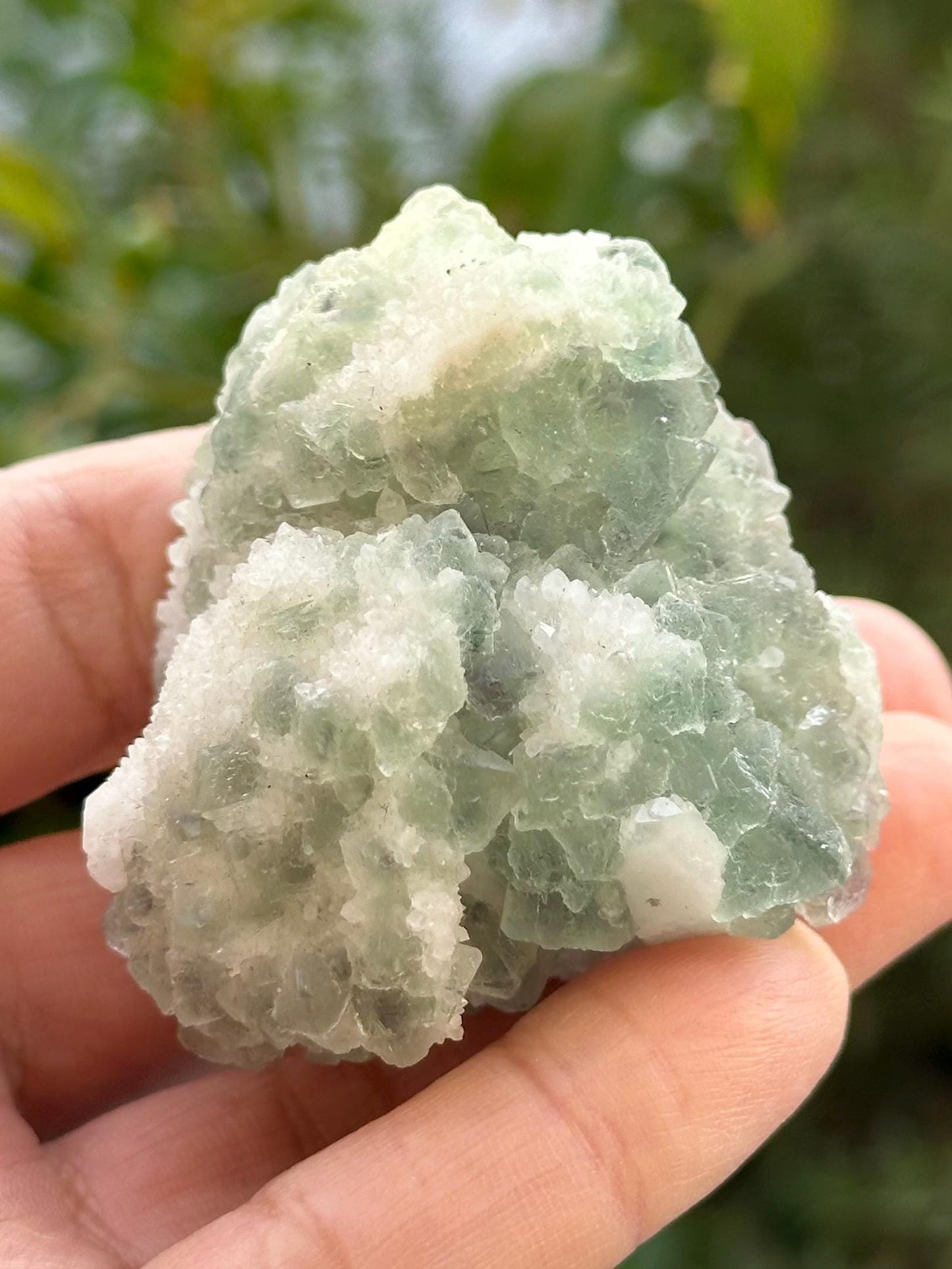 Fluorite with Quartz from the Huanggangliang Mine