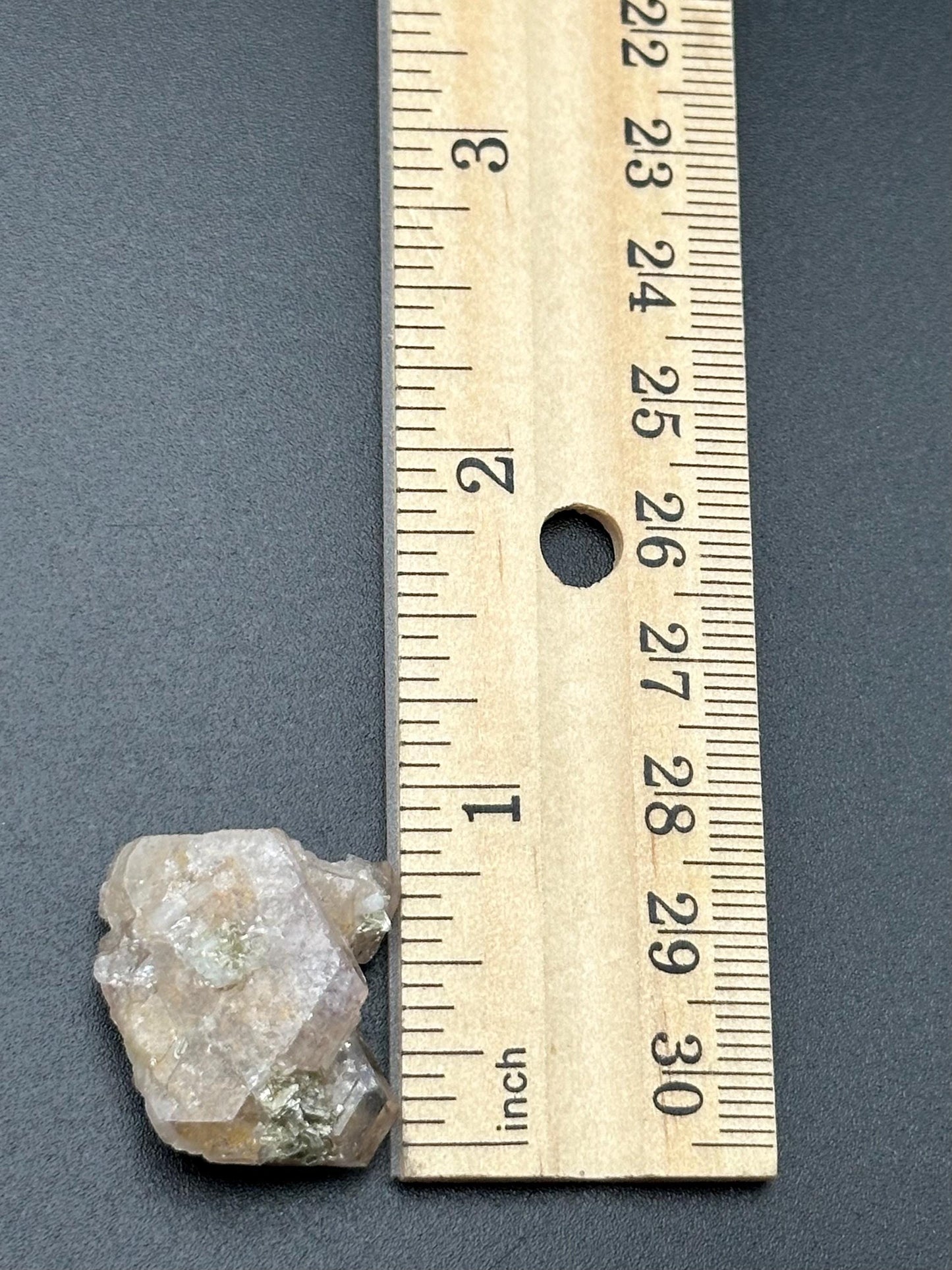 Fluorite Specimen from Clay Center, Ohio