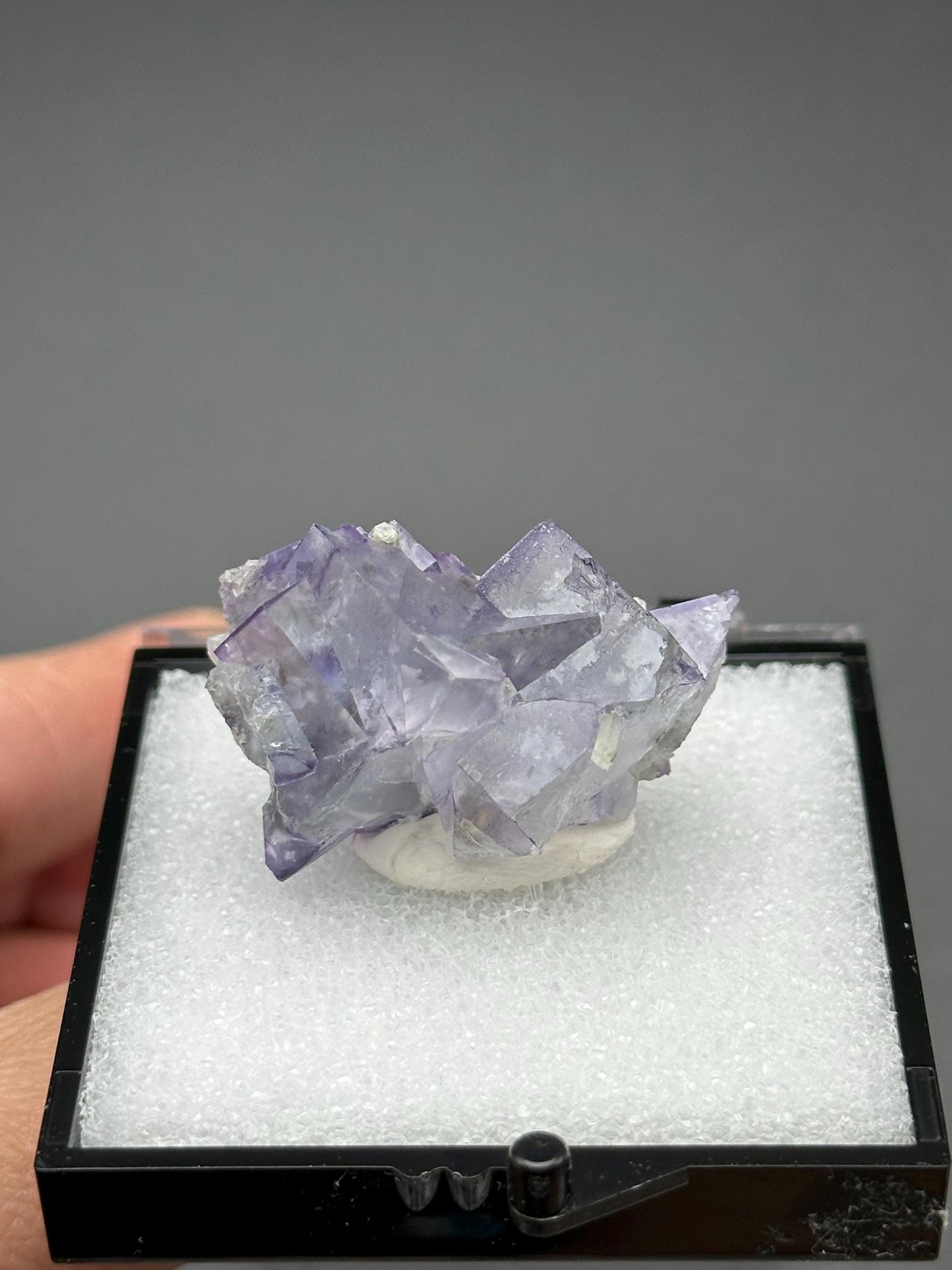 YGX Fluorite with Quartz