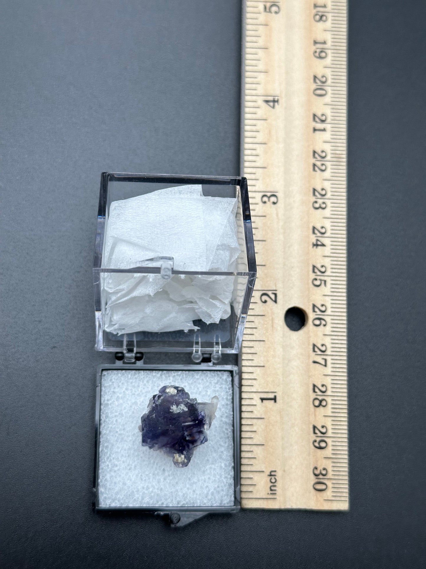 Fluorite with Quartz from the Yindu Mine