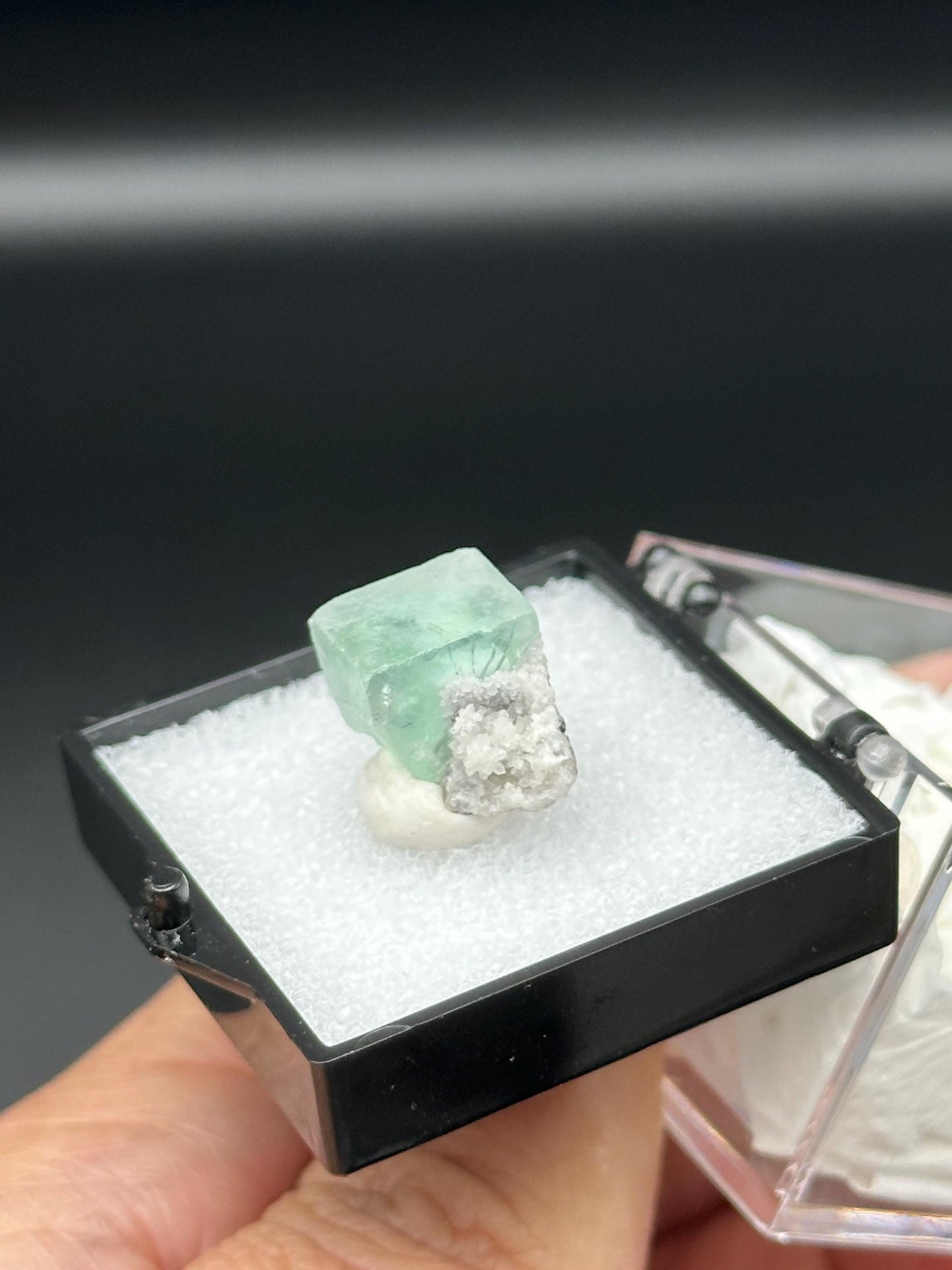 Fluorite with Quartz from the Yaogangxian Mine