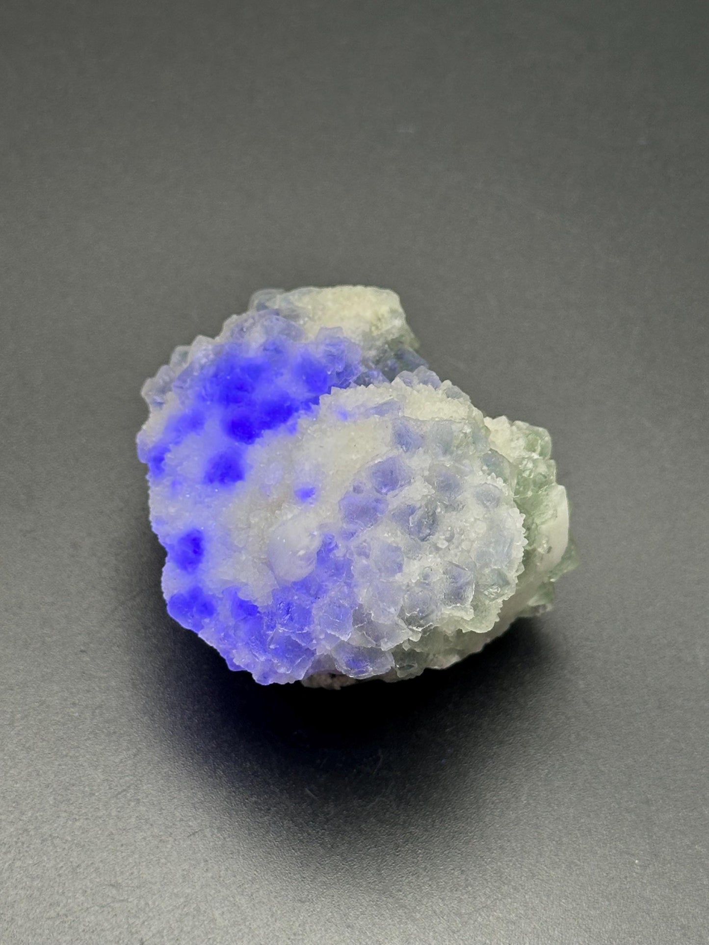 Fluorite with Quartz from the Huanggangliang Mine