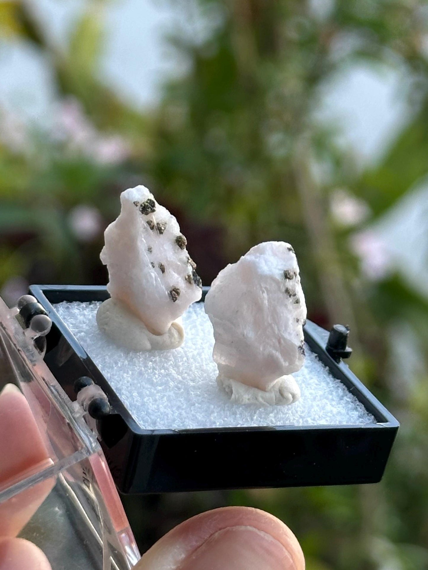 Calcite and Pyrite from Yaogangxian
