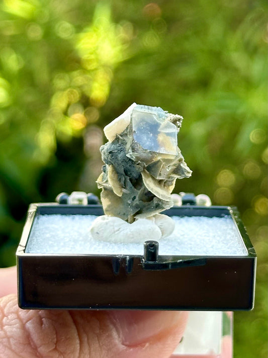Fluorite from the Yindu Mine, Inner Mongolia, China