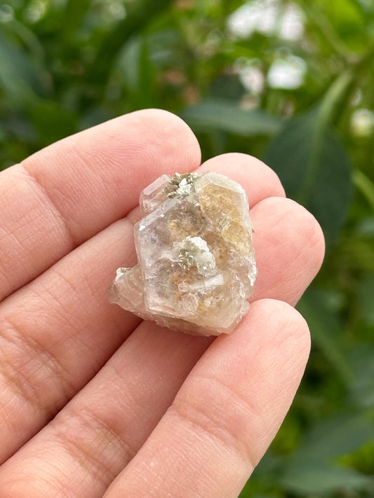 Fluorite Specimen from Clay Center, Ohio