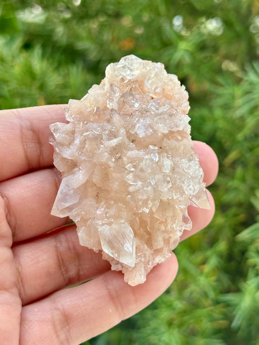 Apophyllite with Stilbite Specimen from India