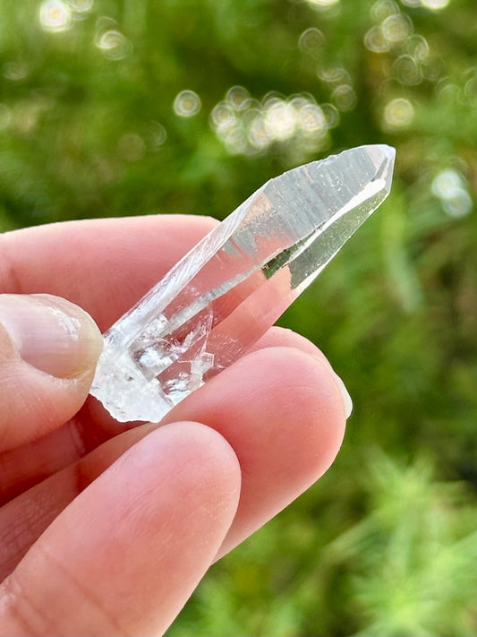 Peñas Blancas Quartz from Colombia
