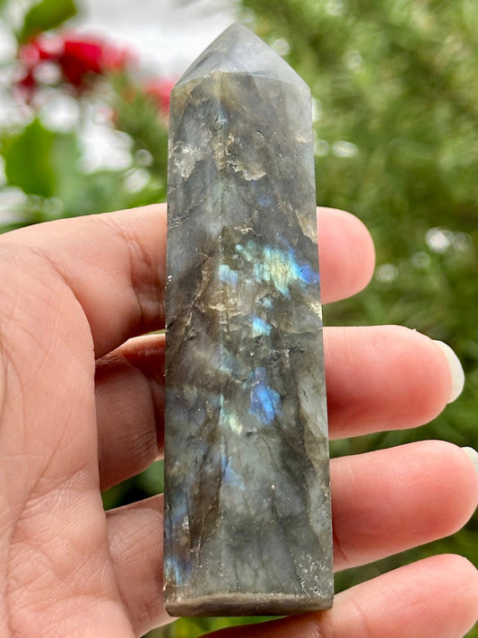 Labradorite Tower from Madagascar