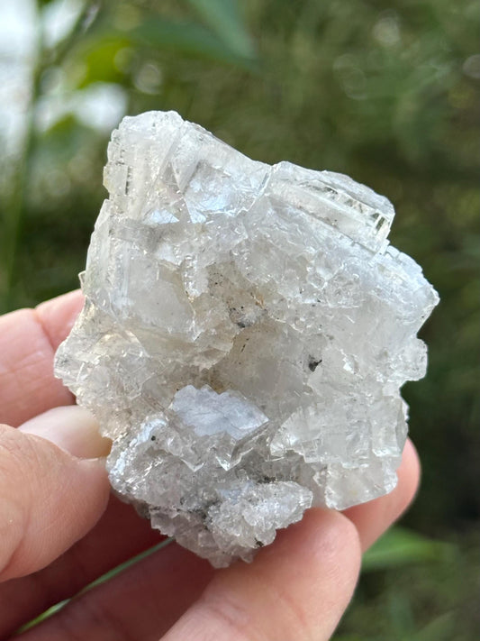 Clear Fluorite from Spain