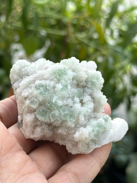 Fluorite with Quartz from the Huanggangliang Mine