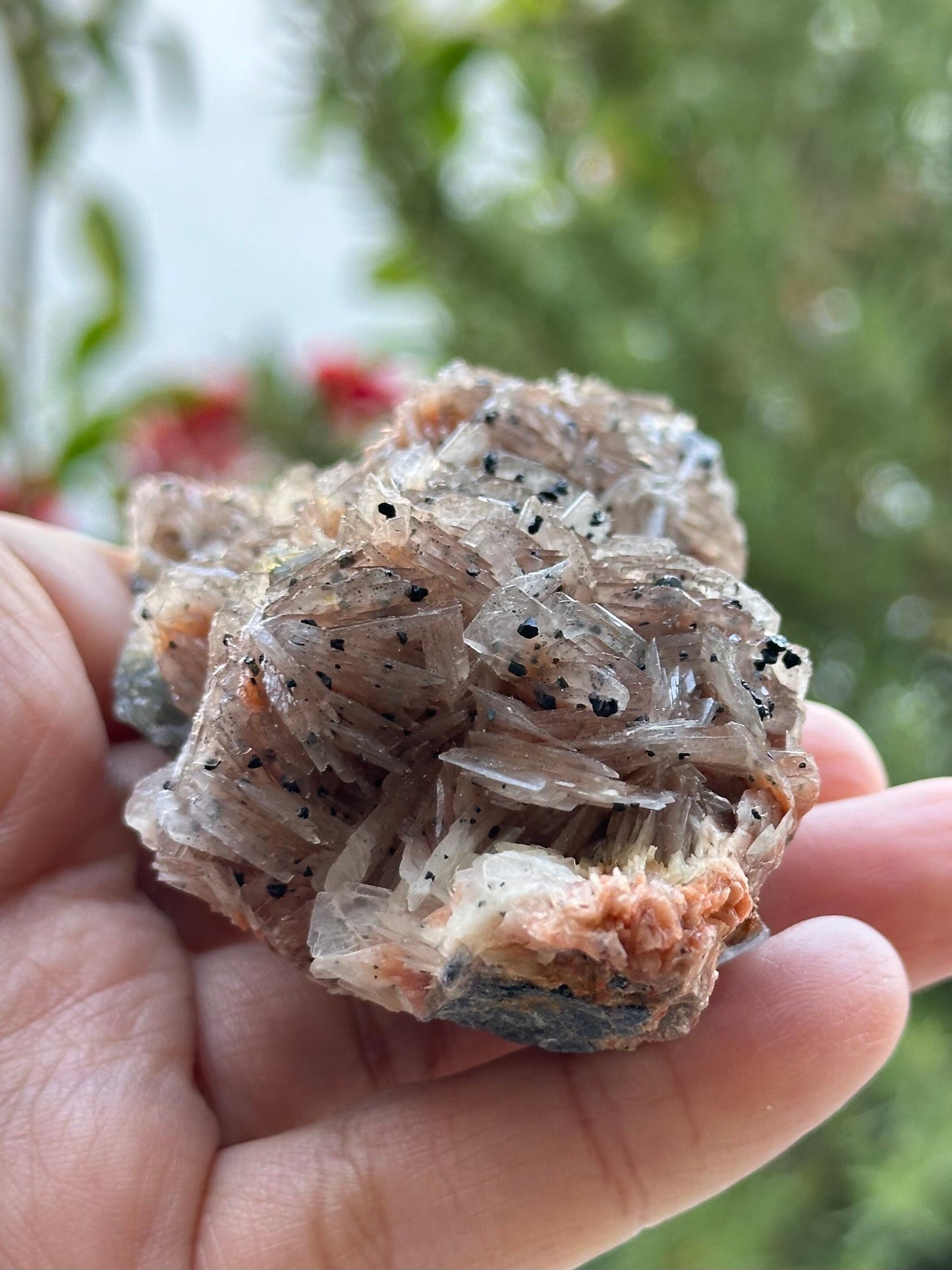 Barite Specimen from Morocco