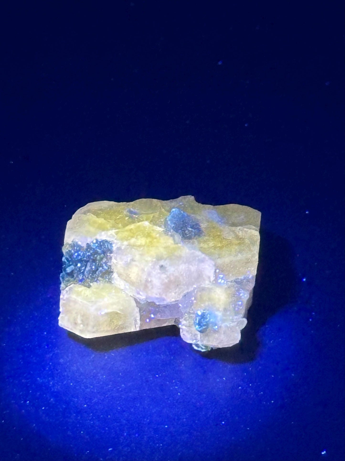 Fluorite Specimen from Clay Center, Ohio