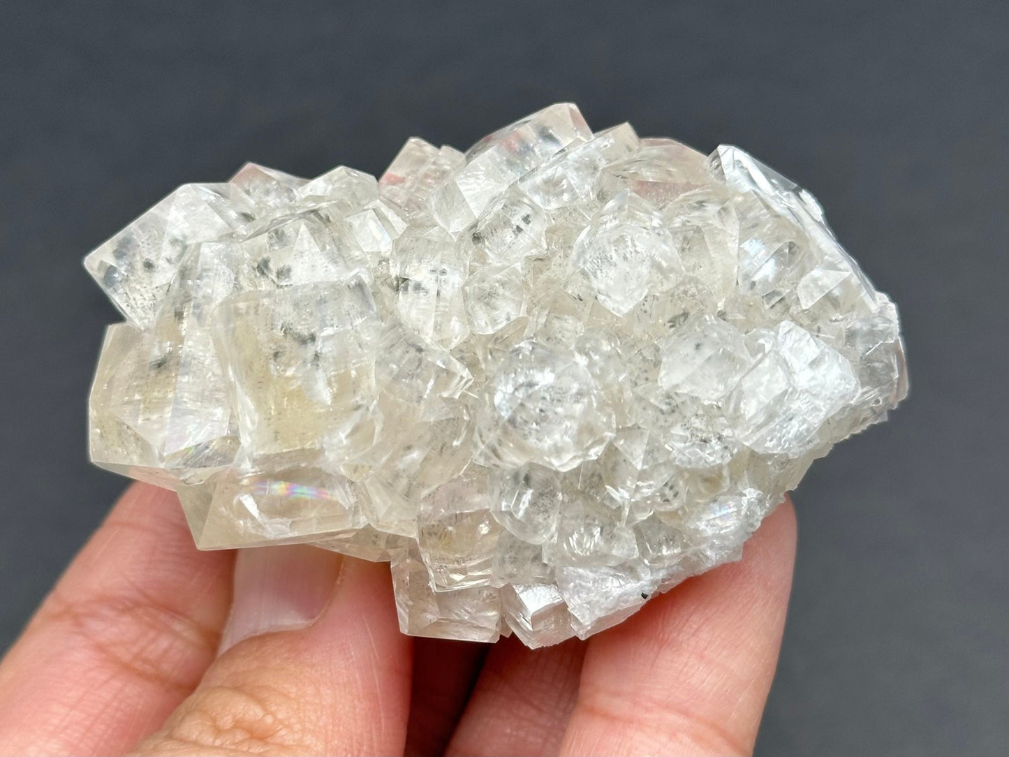 Calcite and Marcasite from the Linwood Mine