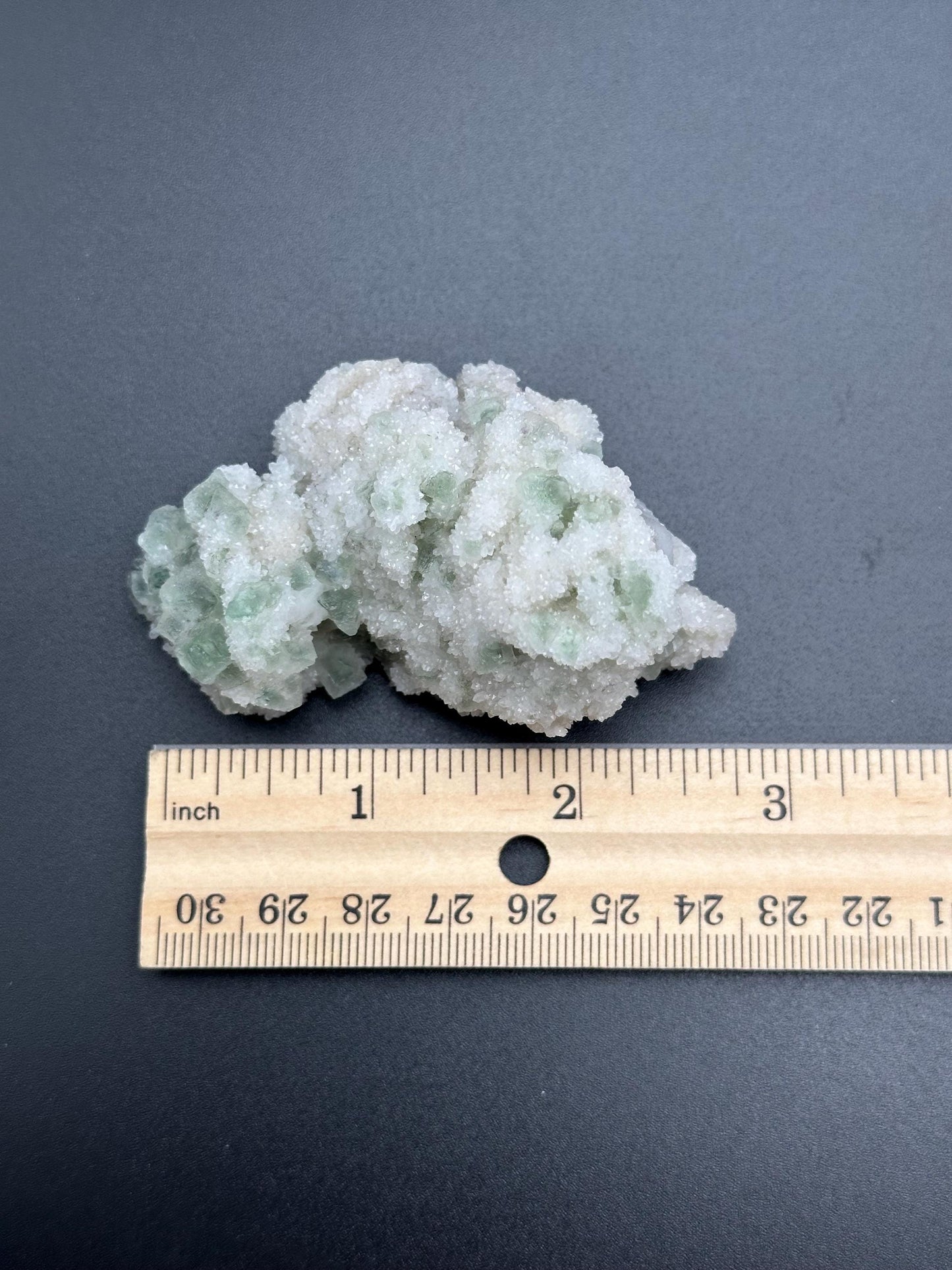 Fluorite with Quartz from the Huanggangliang Mine