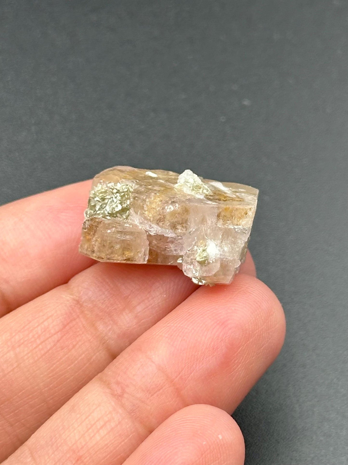 Fluorite Specimen from Clay Center, Ohio