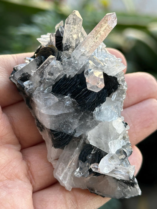 Specularite with Quartz from Guangzhou, China