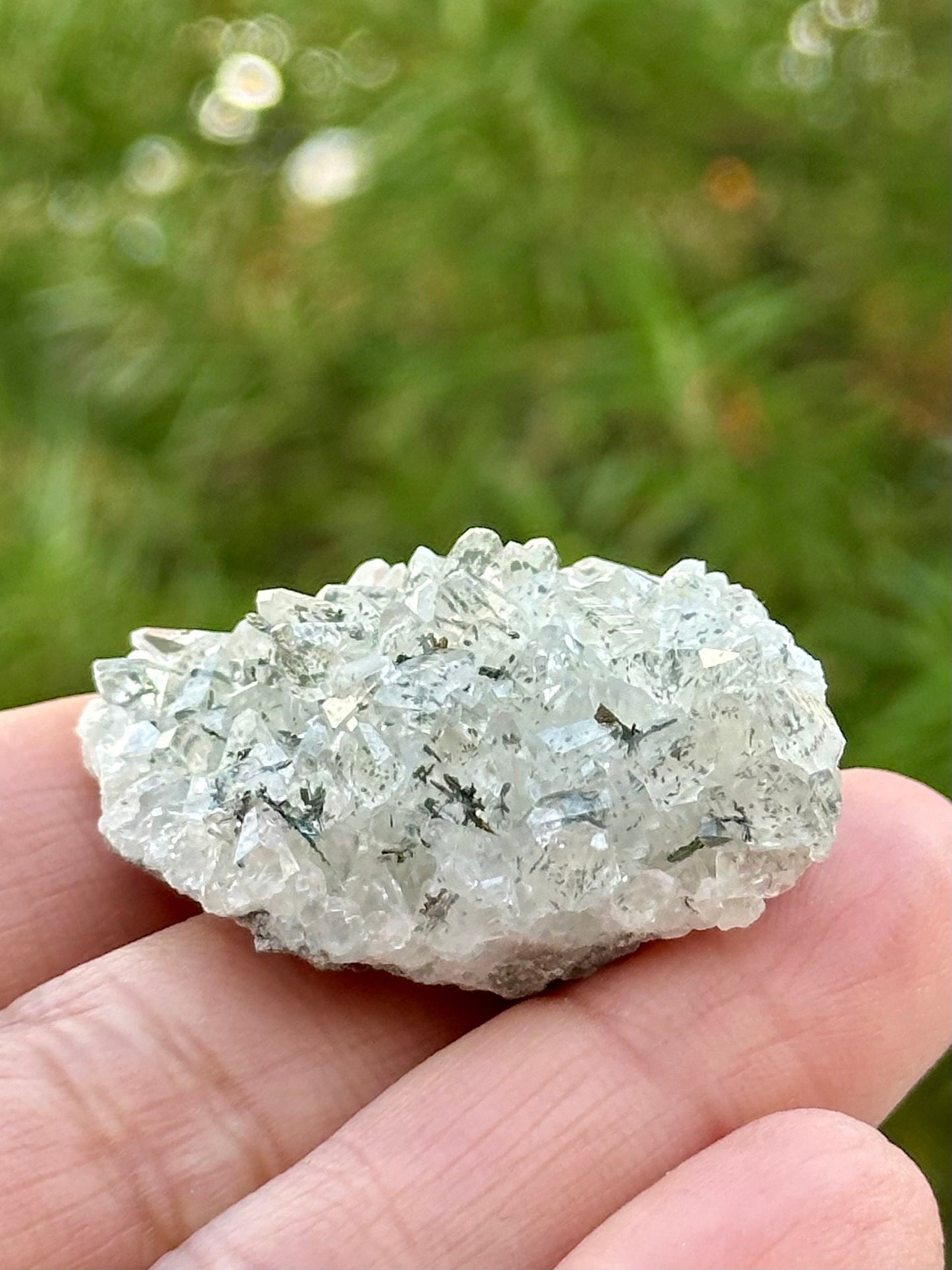 Calcite and Marcasite