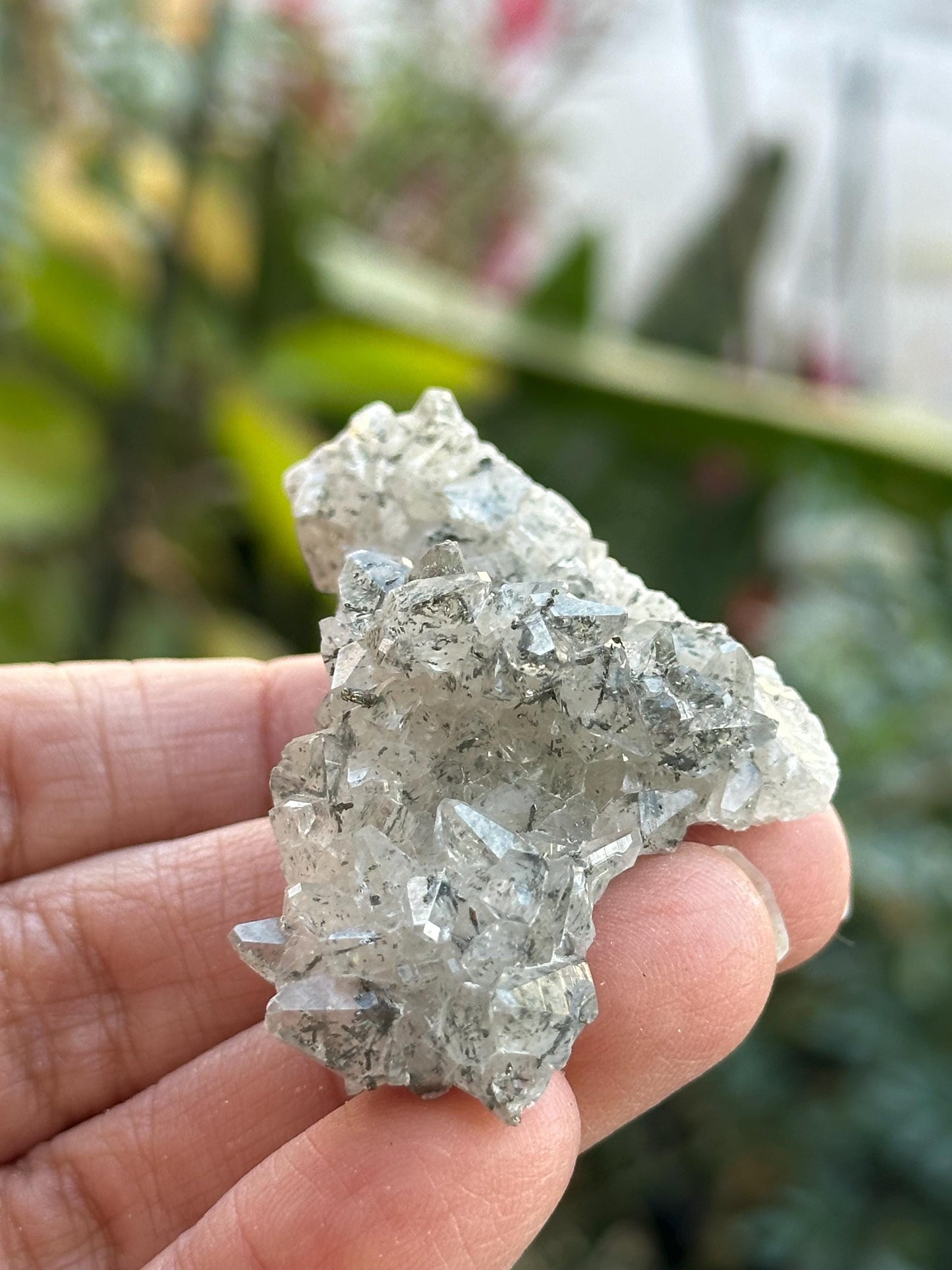Calcite and Marcasite from the Linwood Mine