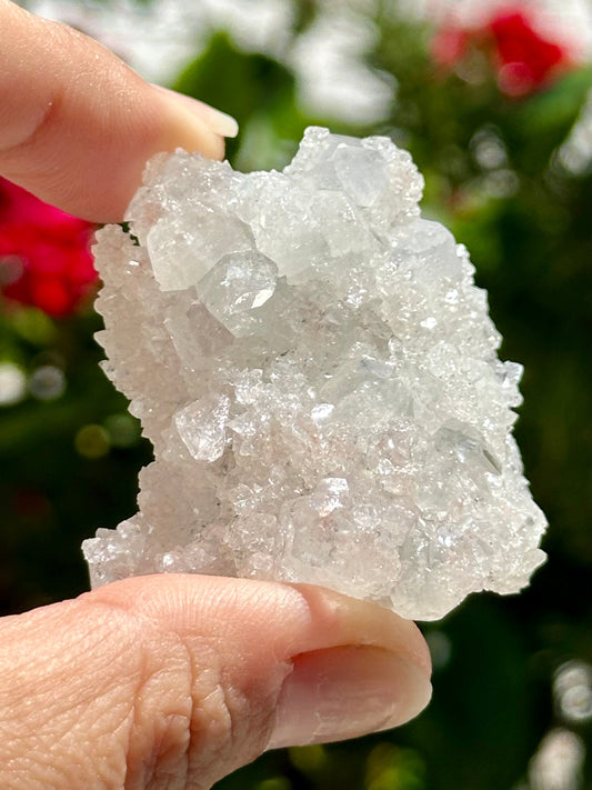 Double Sided Apophyllite from India