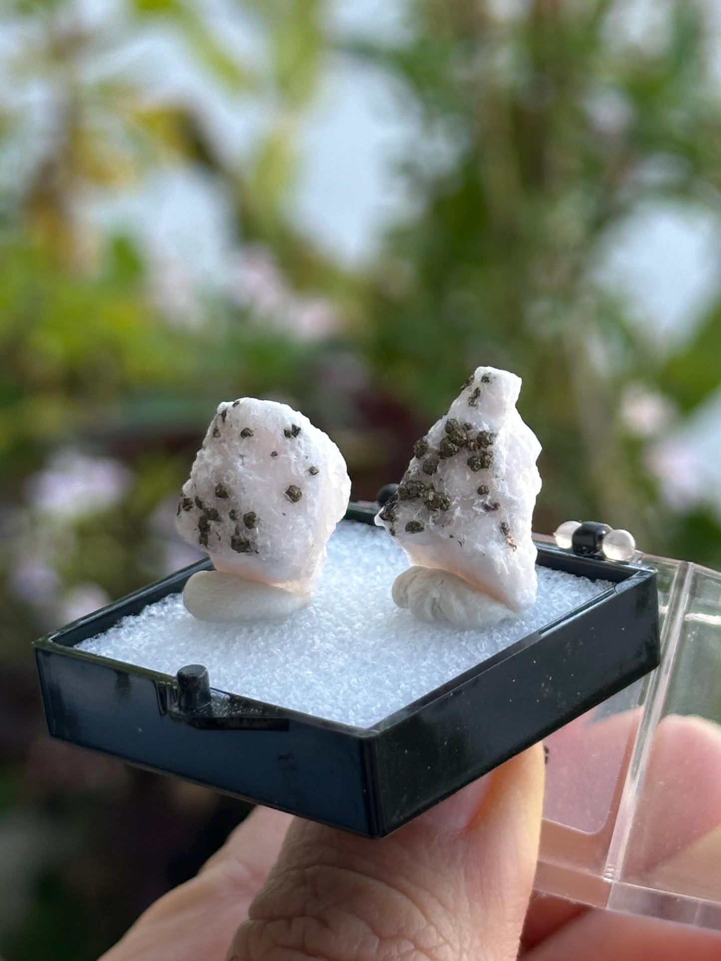 Calcite and Pyrite from Yaogangxian