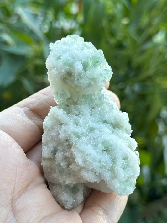 Fluorite with Quartz from the Huanggangliang Mine