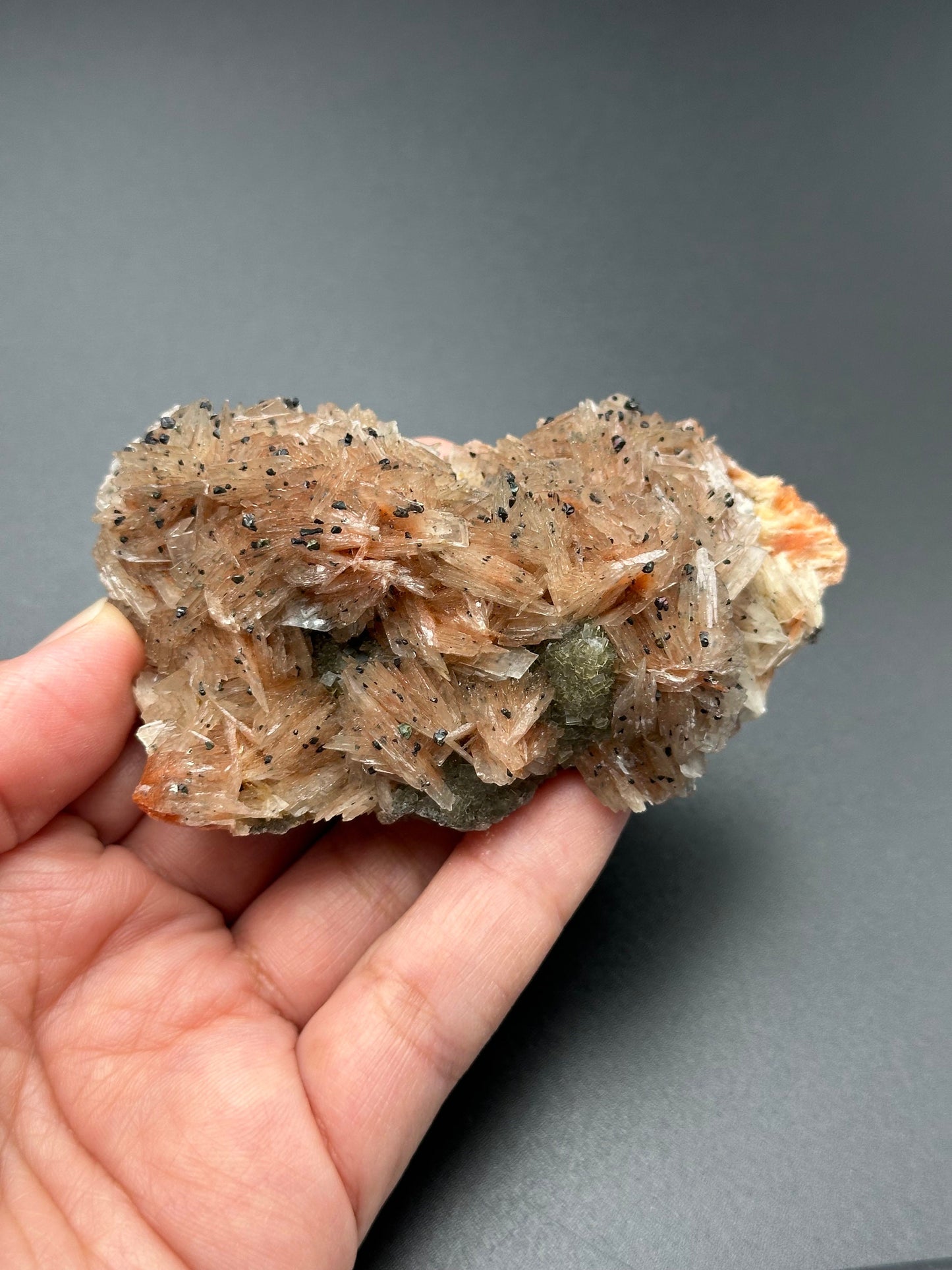 Barite Specimen from Morocco
