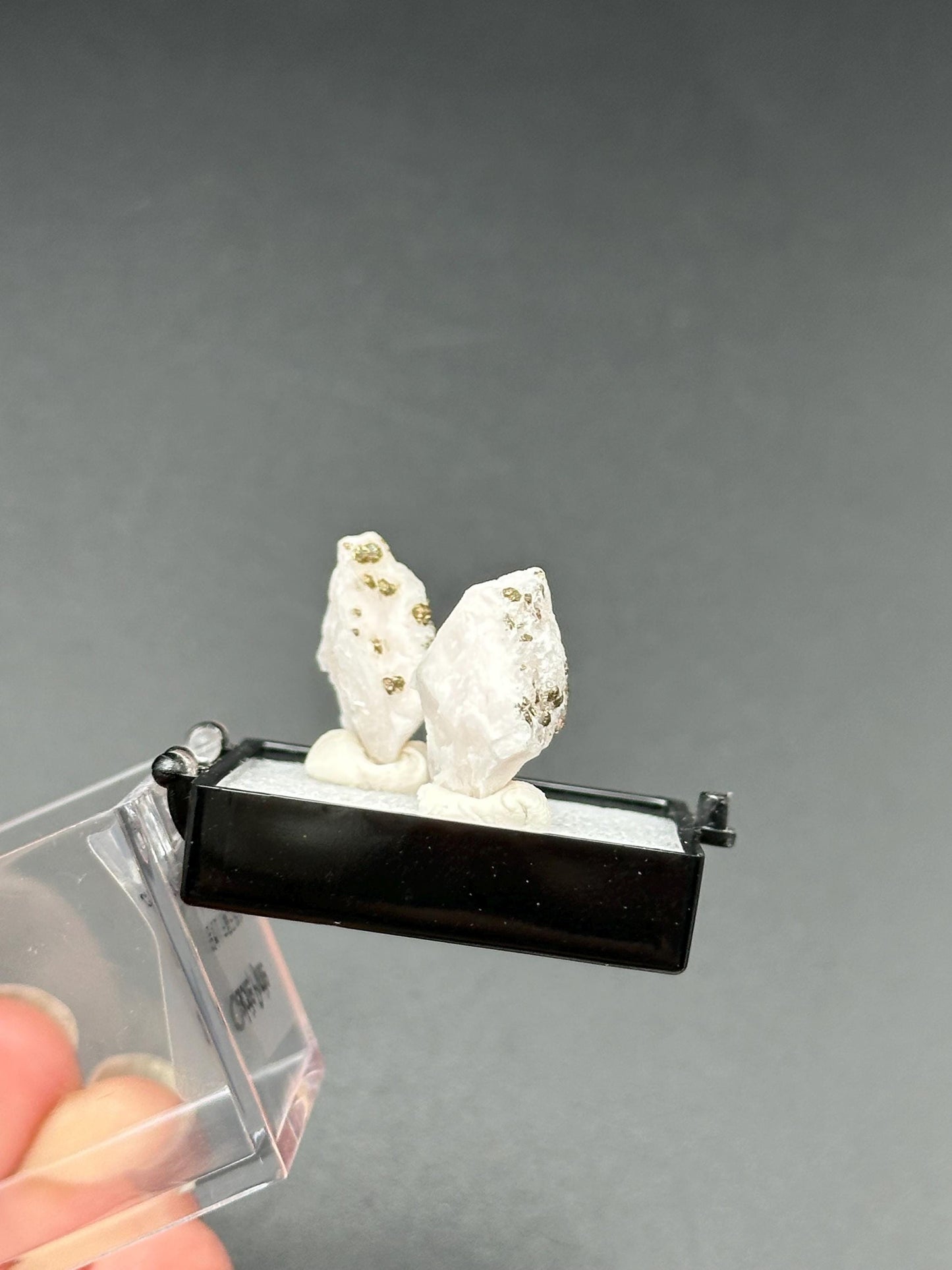 Calcite and Pyrite from Yaogangxian