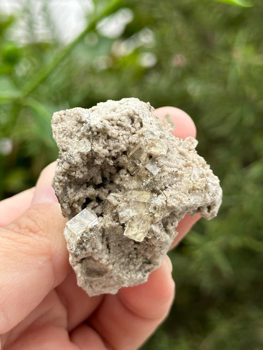 Golconda Fluorapatite from Brazil