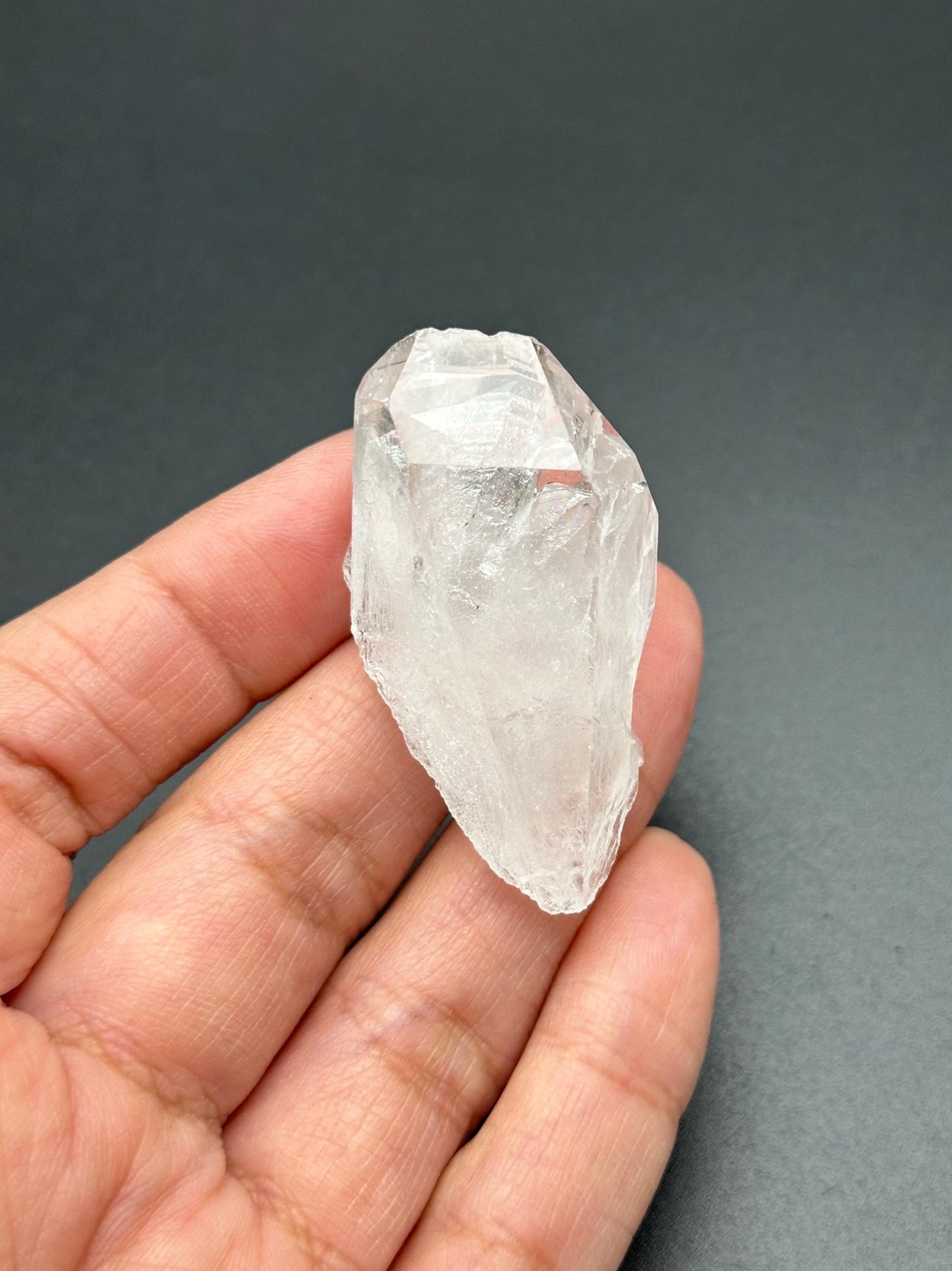 Beautiful Small Clear Quartz Cluster from Brazil