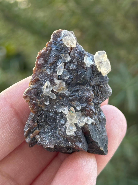 Elmwood Calcite and Sphalerite
