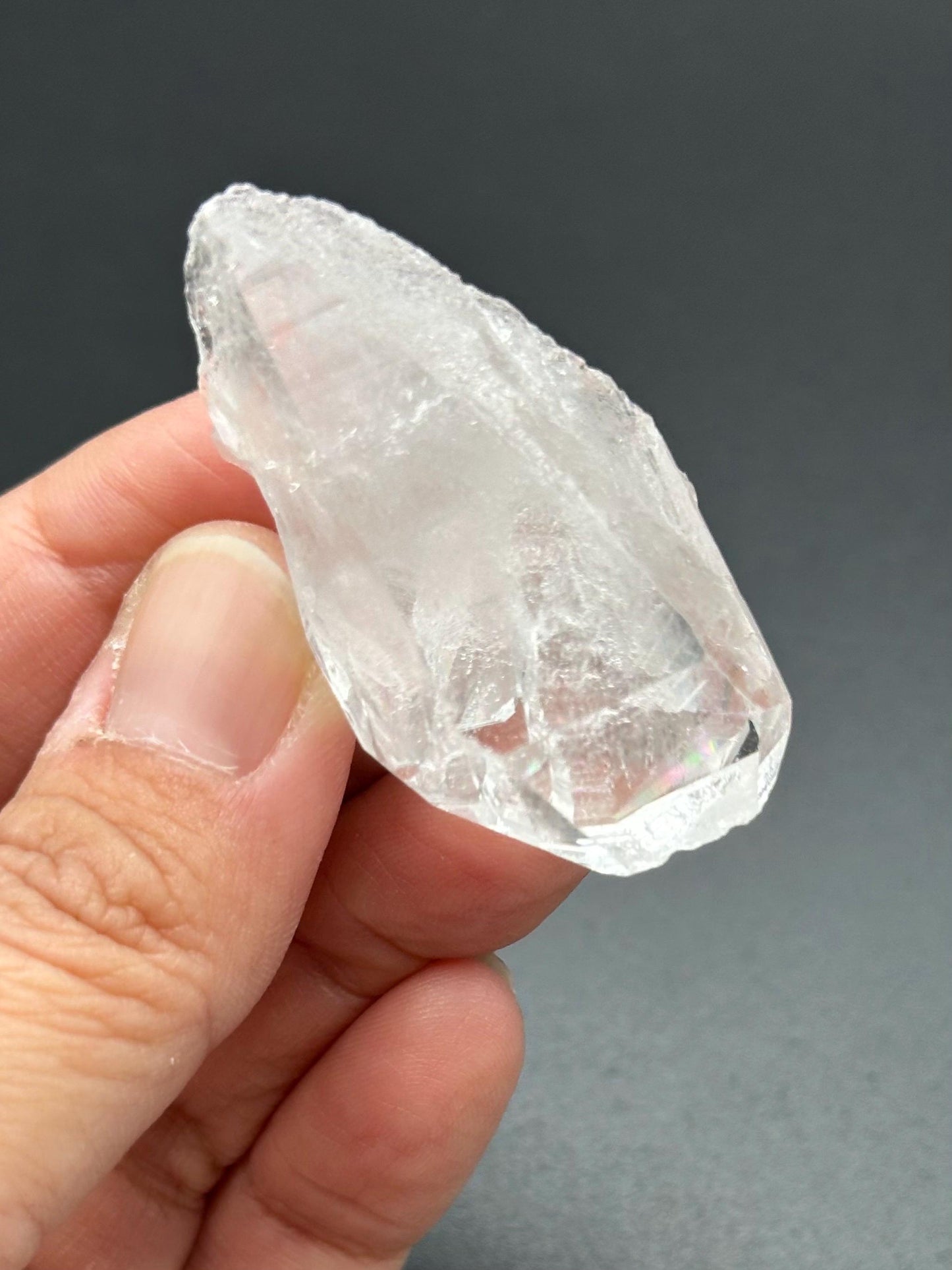 Beautiful Small Clear Quartz Cluster from Brazil