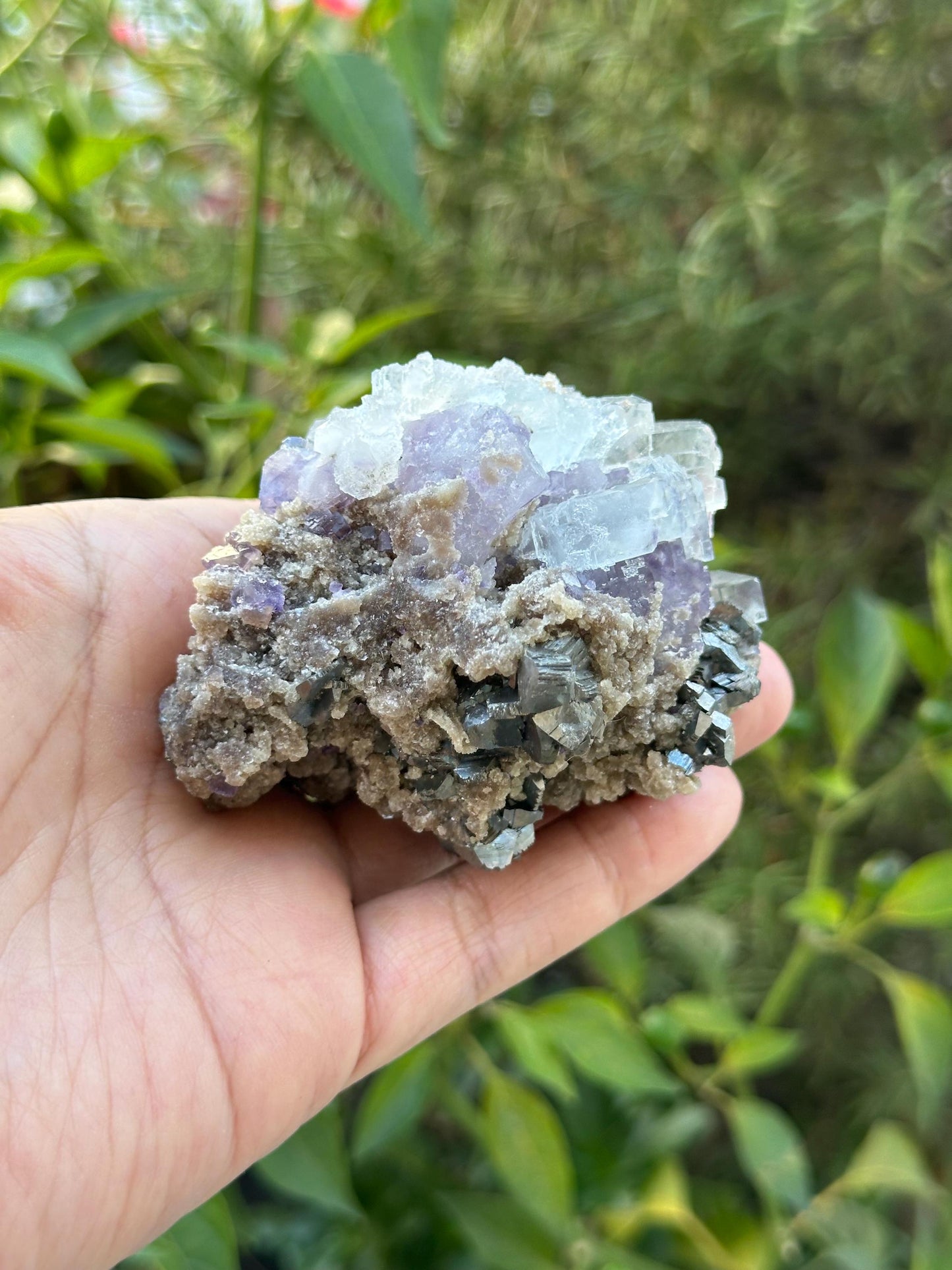 Fluorite Specimen from the Huanggangliang Mine